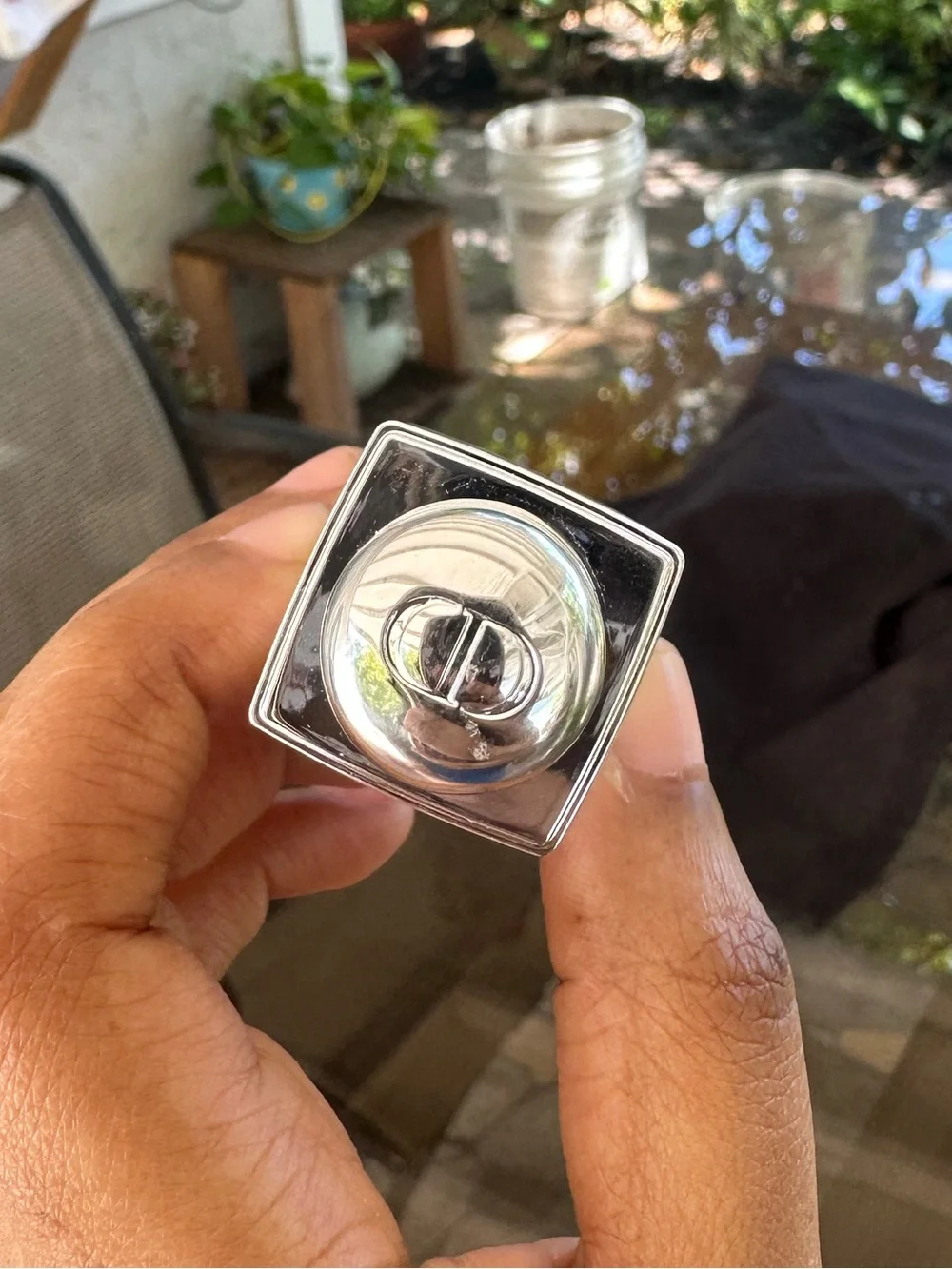 Dior lip oil